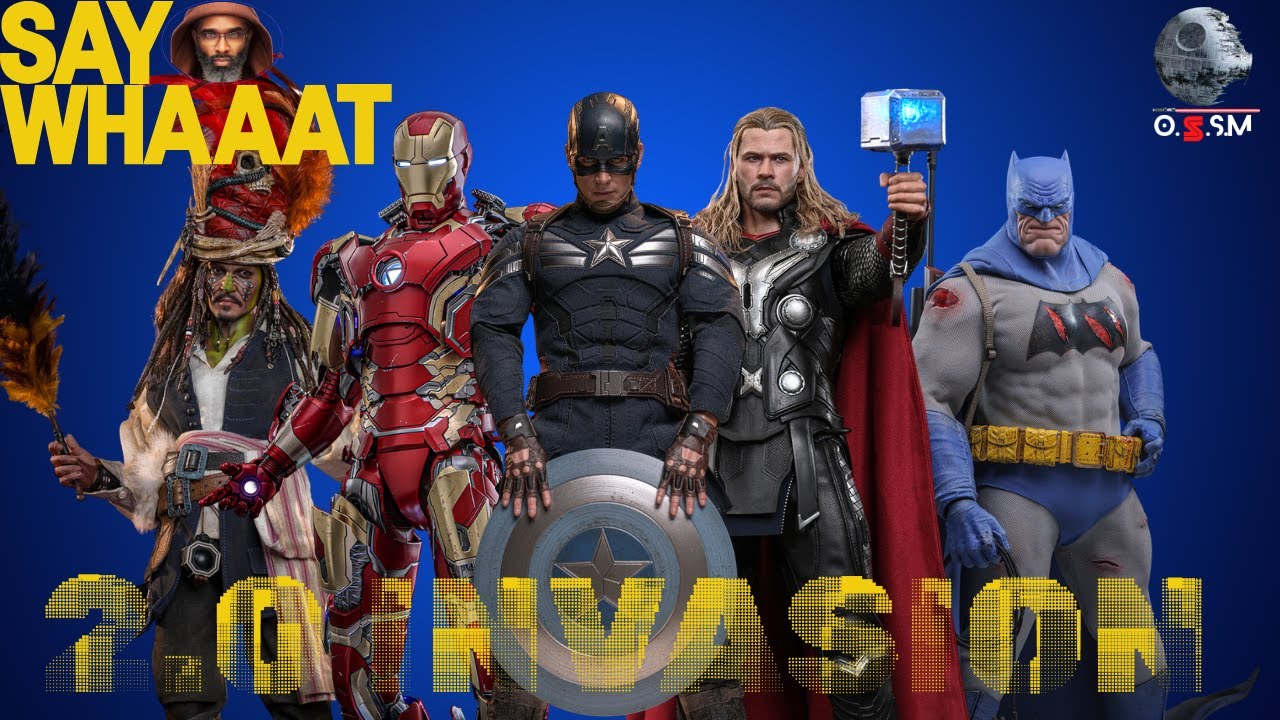 SAY WHAAAT?!!! 2.0 INVASION!!!!