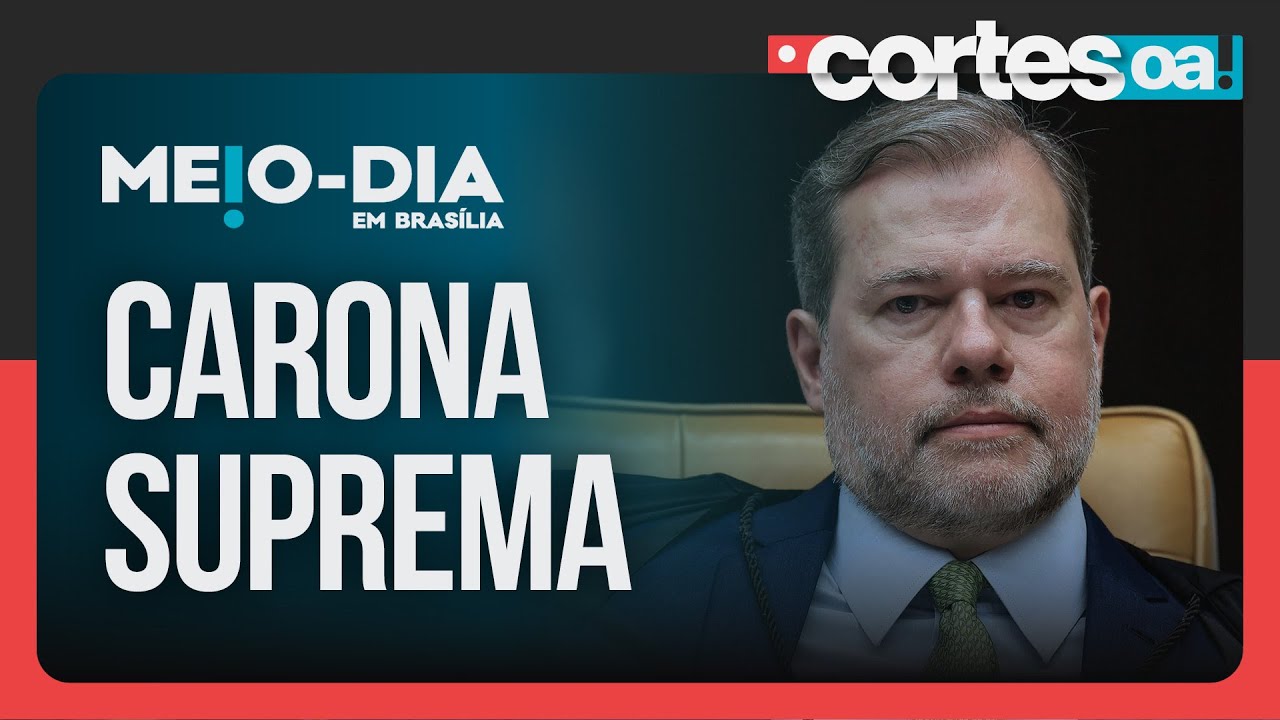 Toffoli pega carona em jatinho ao lado de advogado do Banco Master