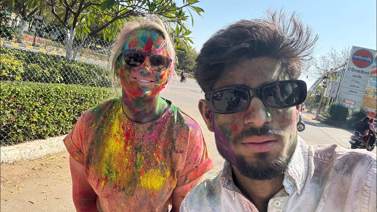 Jaipur ki holi