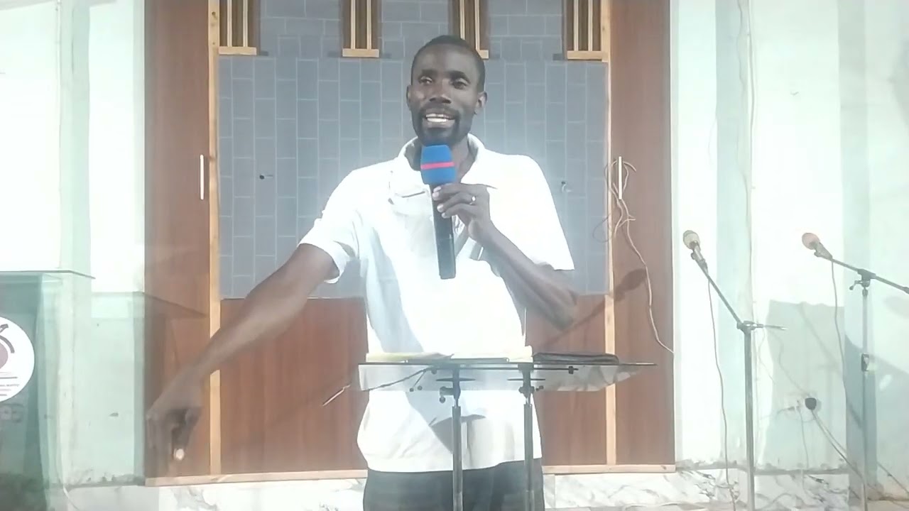 Walking in The Spirit Overnight Sermon by brother Yiga