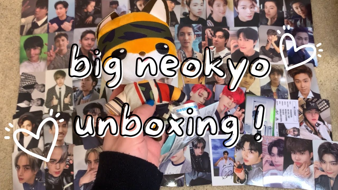 a very tvxq heavy neokyo haul !