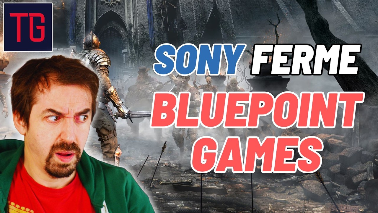 Sony ferme BLUEPOINT GAMES - Débat en live