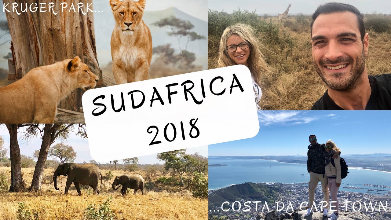Viaggio in SUDAFRICA 🇿🇦 , SAFARI al KRUGER PARK alla costa di CAPE TOWN!