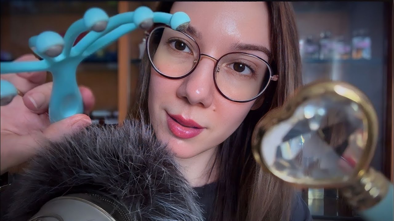 ASMR: INAUDÍVEL + TUC TUC + Gatilhos Na tela 🫠 Para derreter e dormir 💤 Blue Yeti *LOOPING*