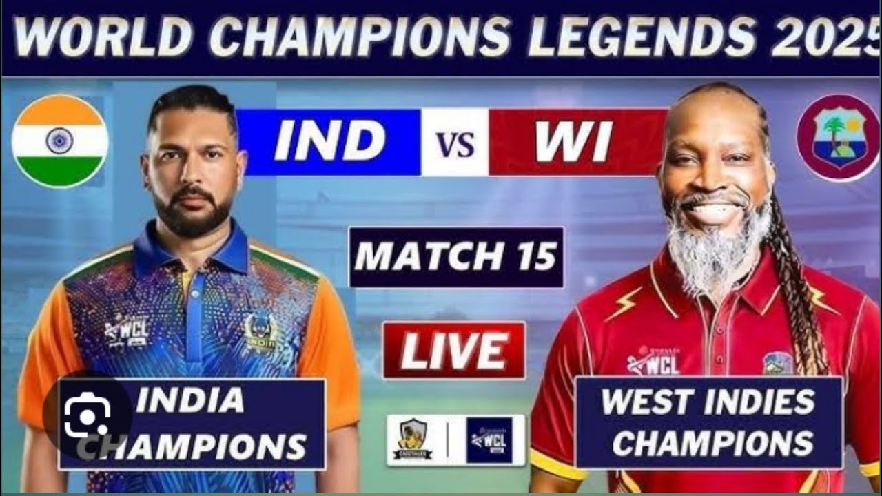 India champions vs westindies champion legend league highlight
