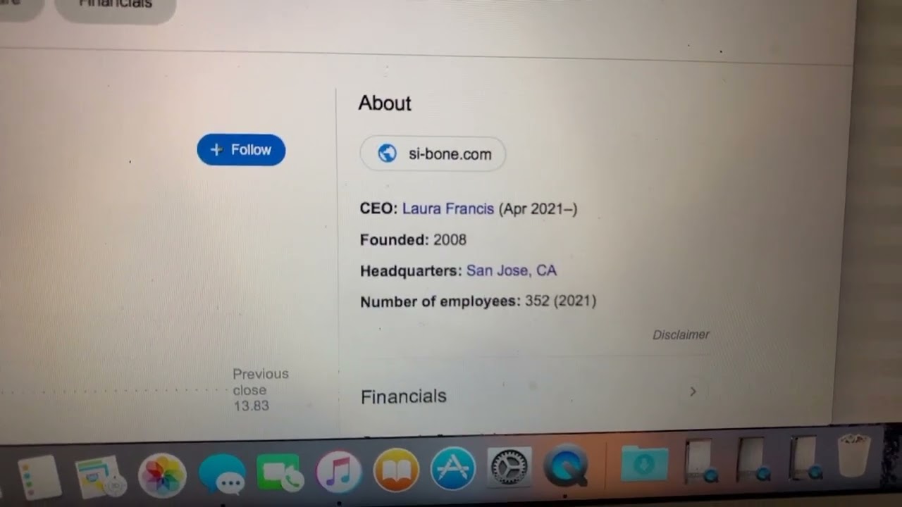 🔴 Si-Bone Inc SIBN Stock Trading Facts 🔴