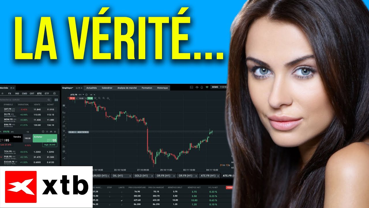 XTB Avis : Client depuis 2 ans, que vaut ce Broker ? (Frais cach&eacute;, Crypto, PEA... Avis XTB France)