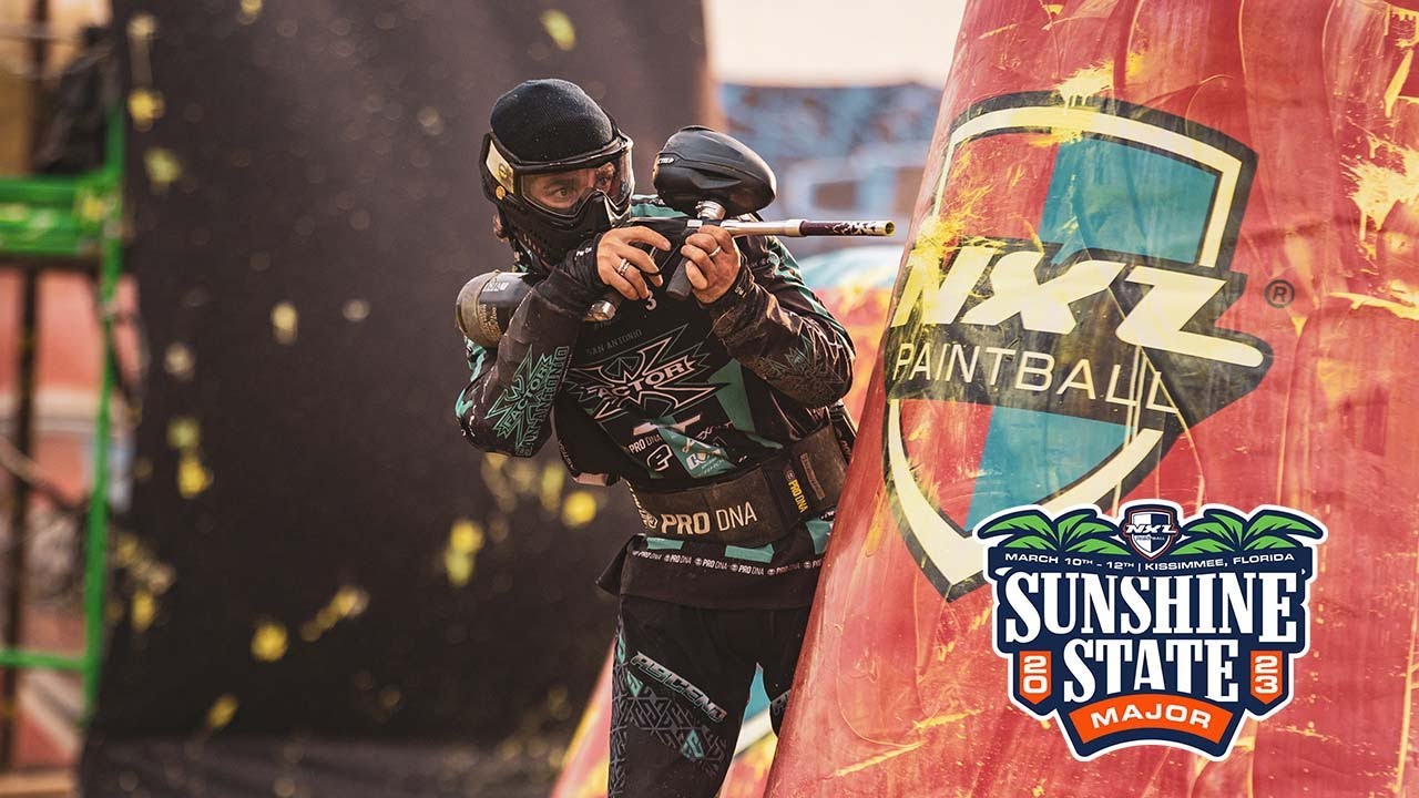 Pro Paintball Match | Dynasty vs Legion and X-Factor vs Infamous : Sunshine State Major