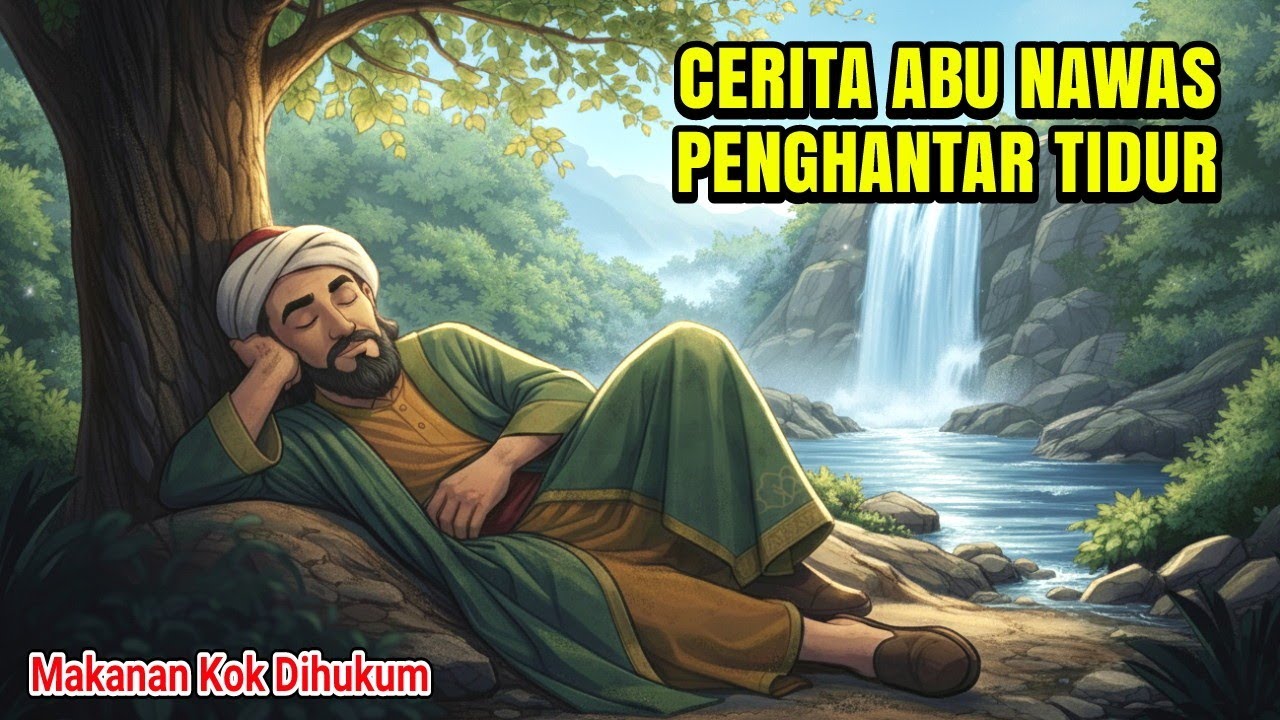 Cerita Lengkap Abu Nawas Penghantar Tidur - Hukuman Untuk Makanan - Al Fattah