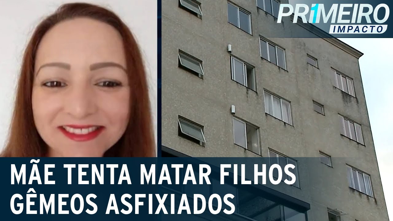 Mãe confessa que tentou matar filhos autistas asfixiados | Primeiro Impacto (04/05/23)
