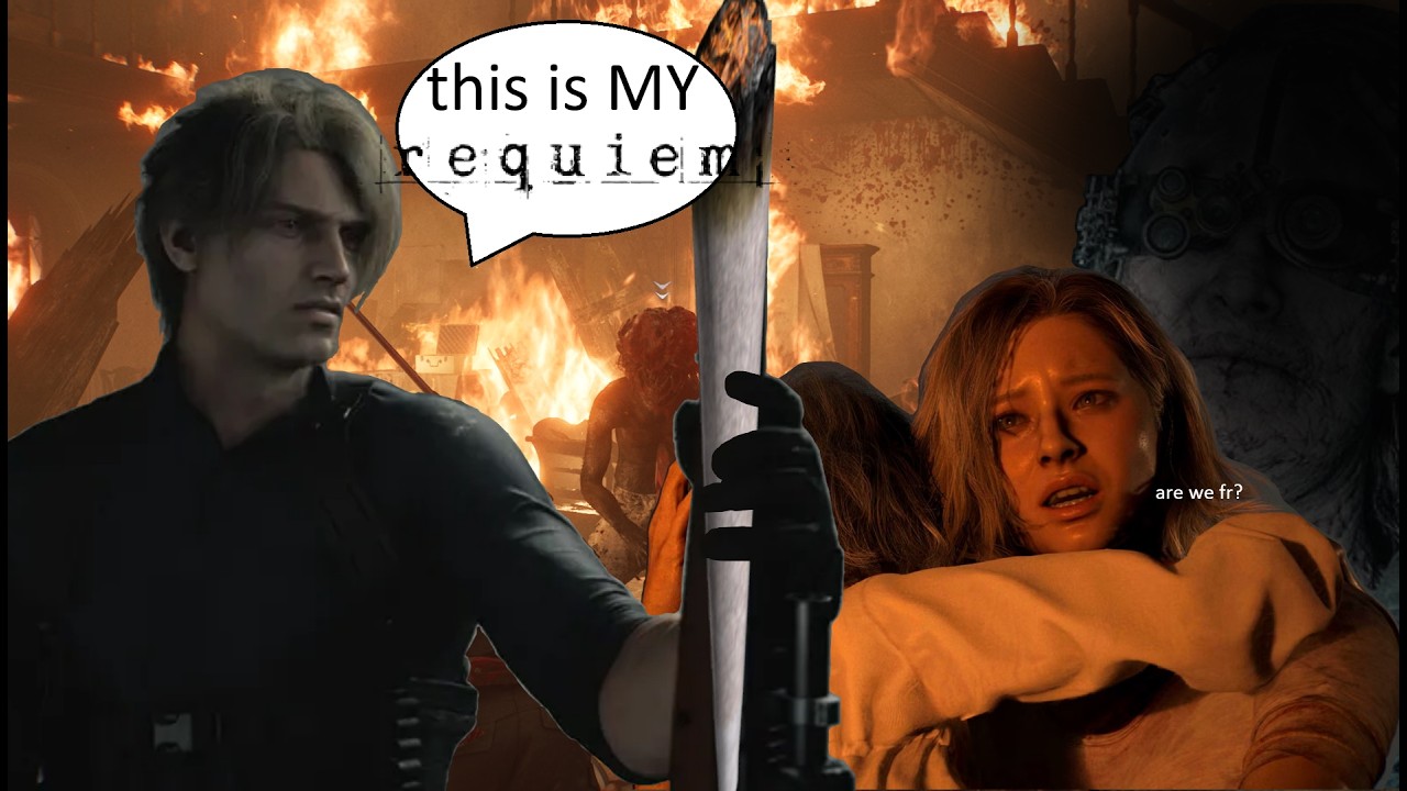 idiot plays Resident Evil Requiem