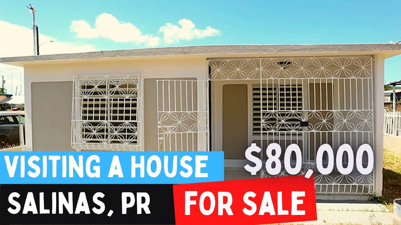 Visité casa barata a la venta en Salinas PR 2022