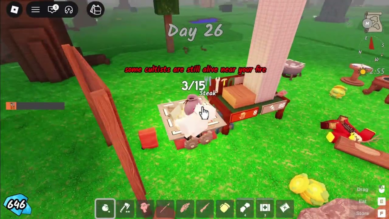We hit 1,500 viewers! Play with Subscribers [99 Nights in the Forest] - Roblox