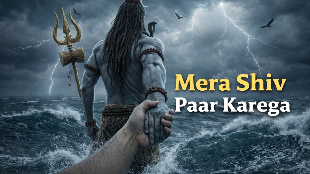 Mera Shiv Paar Karega 🙏 | Shivratri Special Bhajan |  Om Namah Shivaya | Tathastu Studio
