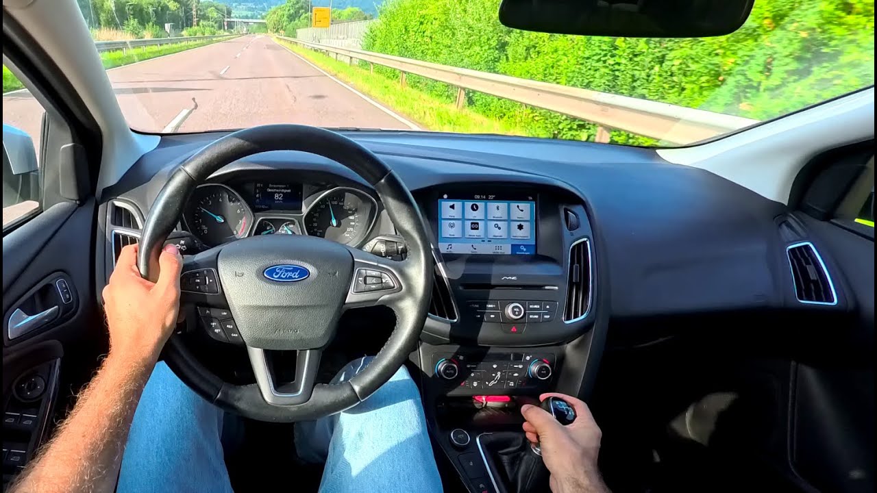 2017 Ford Focus Turnier [1.0 - 125 HP] POV Test Drive 4K
