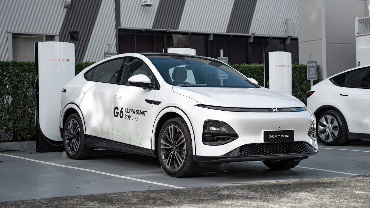 Big news for XPENG G6 owners in Australia!