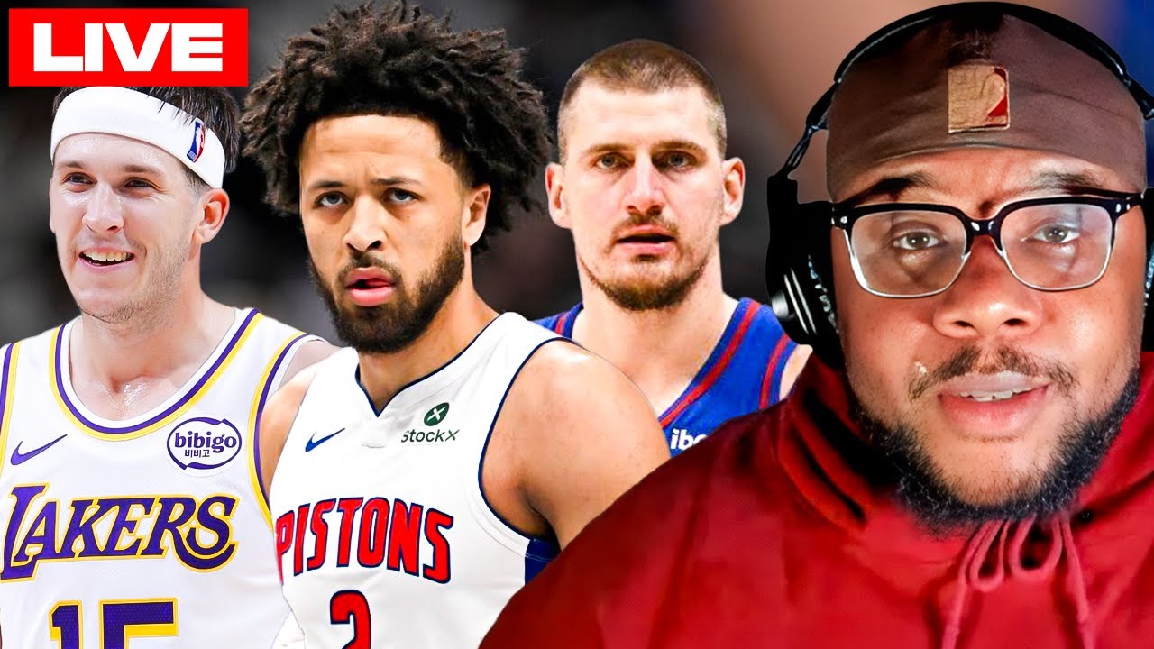 TOP 5 MVP CANDIDATES, LAKERS BIG 3 ARE NOT GOOD, THE PISTONS ARE ELITE