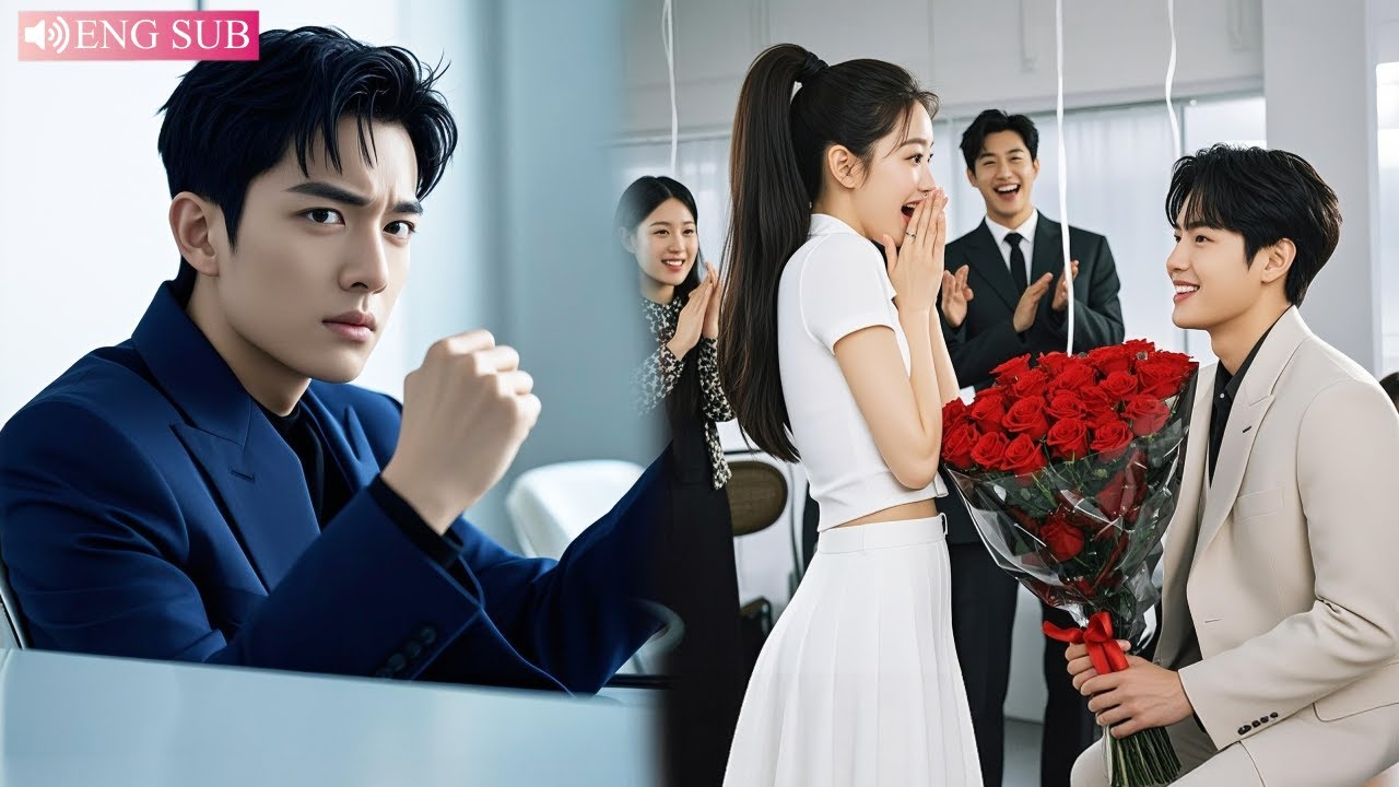 For his first love,he neglected his wife for 10 years! Seeing her in CEO's arms, he went mad!#drama