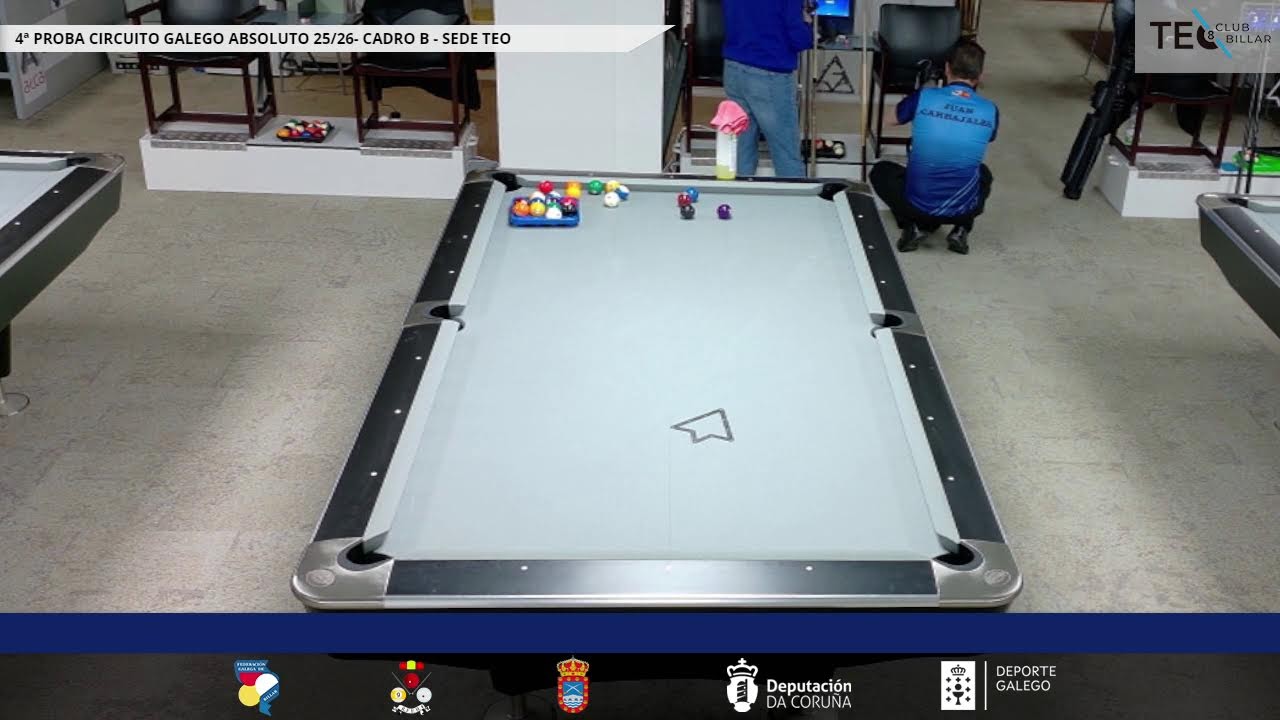 MESA 3 - 4ª PROBA CIRCUITO GALEGO ABSOLUTO 25/26- CADRO B - SEDE TEO