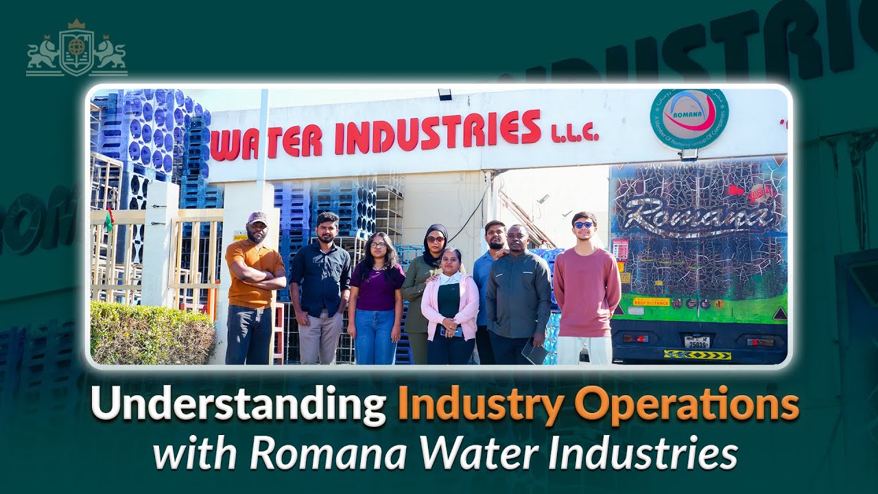 Students Field Visit to Romana Water Industries