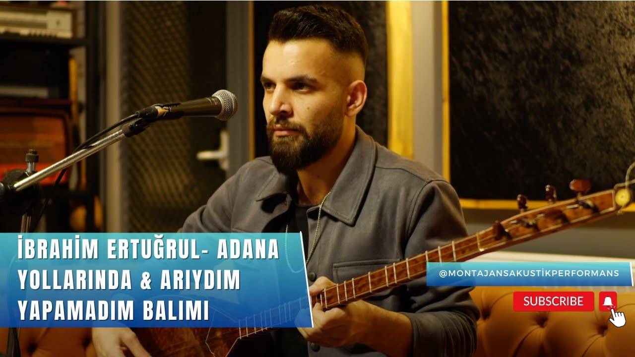 İbrahim Ertuğrul - Adana Yollarında & Arıydım Yapamadım Balımı  (Akustik Performans)