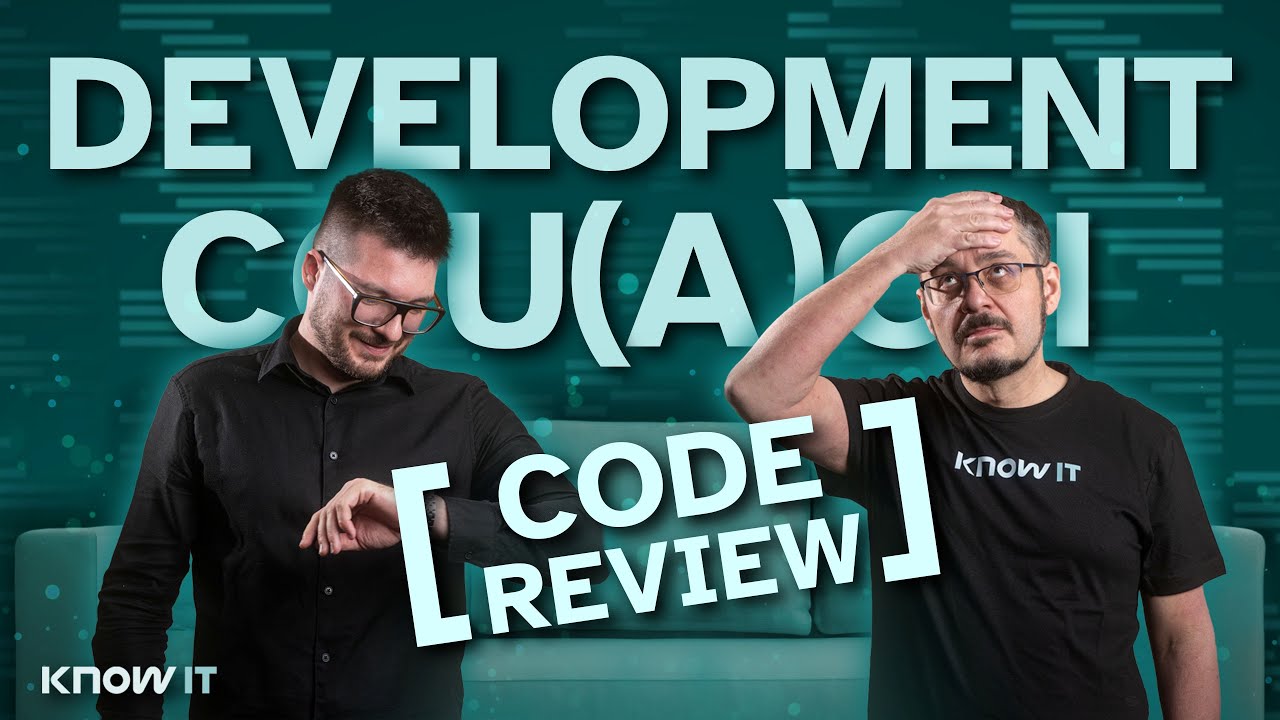 Development Cou(a)ch #21 - Code Review: nutné zlo, nebo nejlepší školitel v týmu?