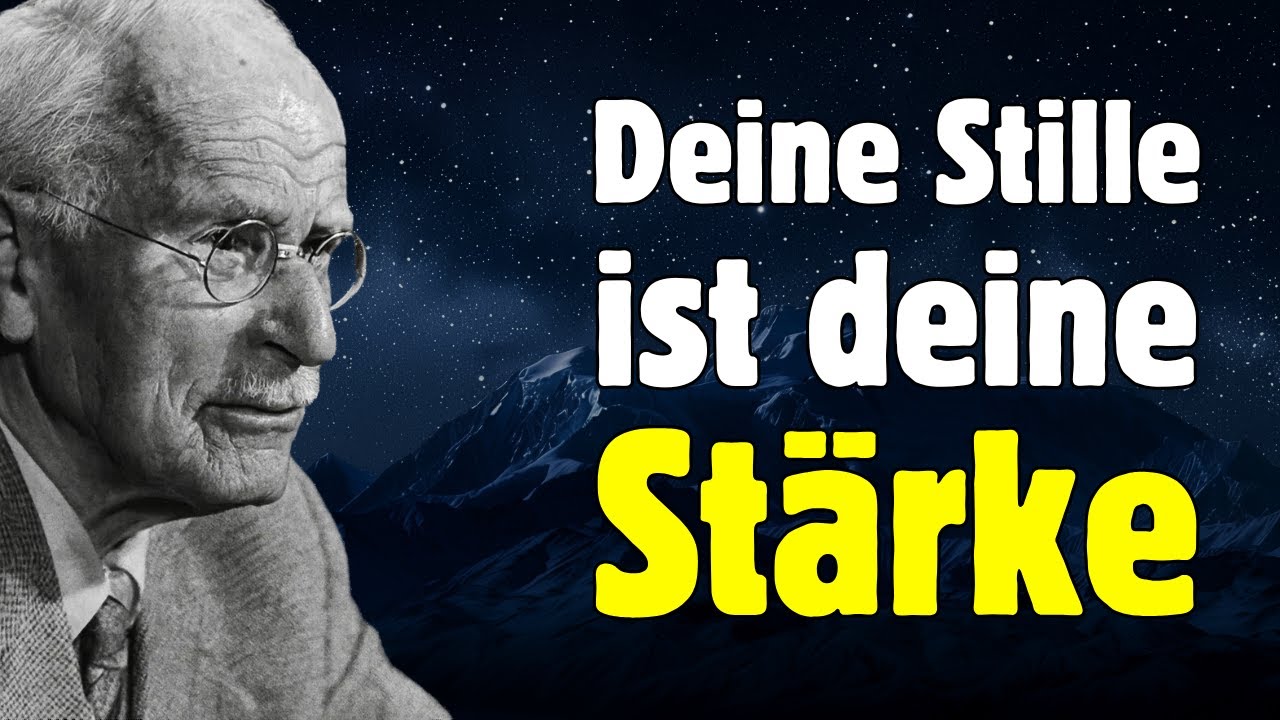 Die Wahrheit über Menschen, die Stille mehr lieben als Gesellschaft | Carl Jung