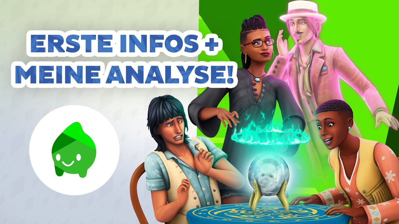 Paranormale Phänomene - erste INFOS und meine Analyse! | sims-blog.de