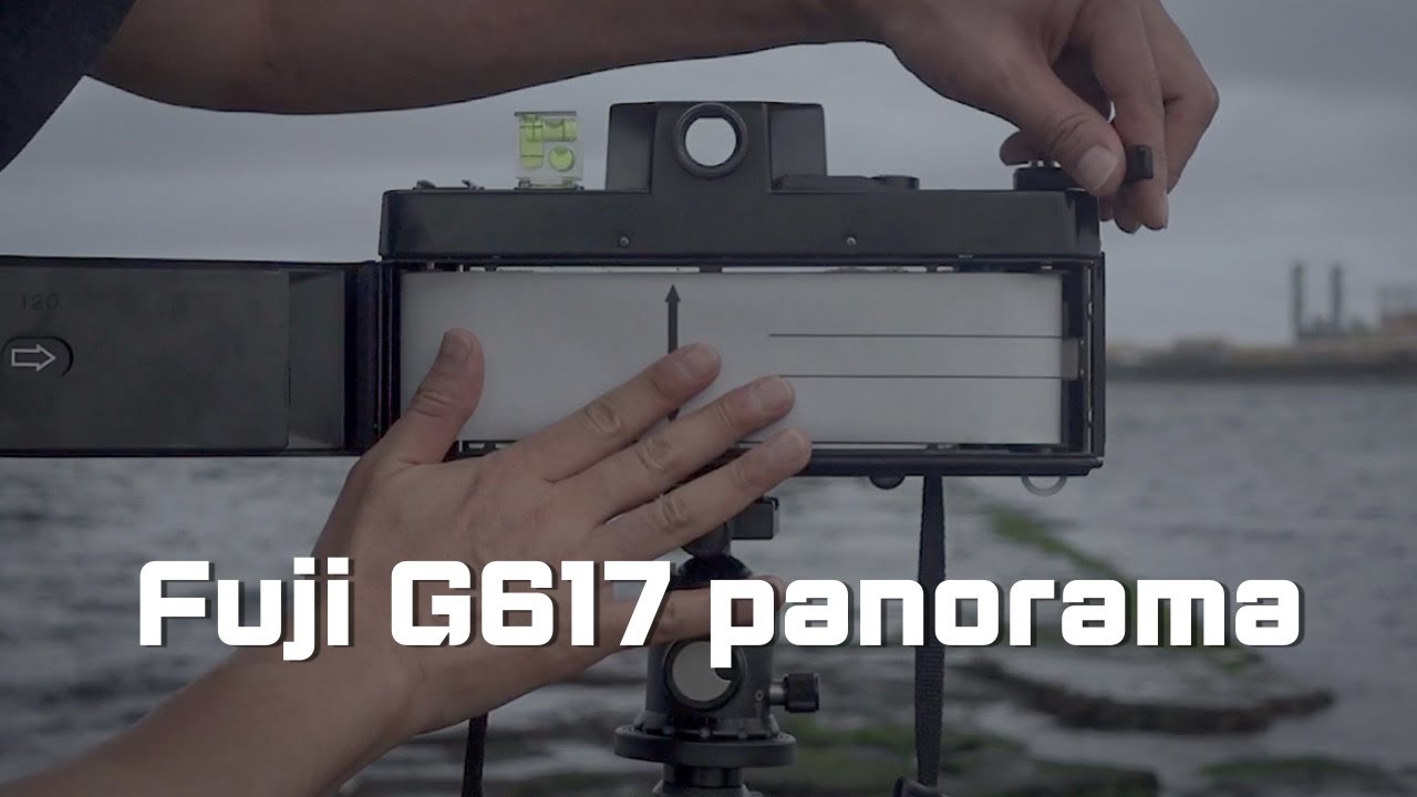 파노라마 끝판왕 | 후지 G617 필름카메라