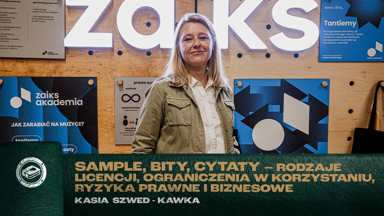 Sample, bity, cytaty  – rodzaje licencji, ograniczenia w wykorzystaniu, ryzyka prawne i biznesowe