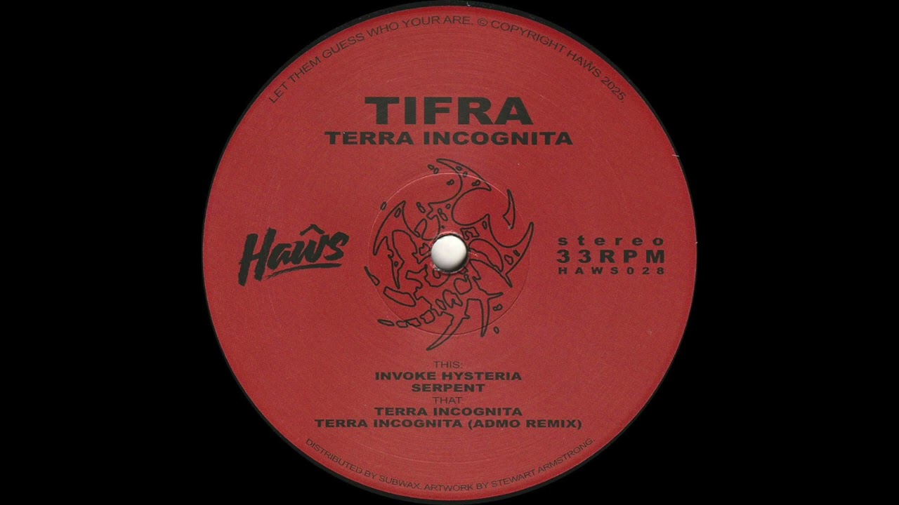 Tifra - Invoke Hysteria (HAWS028)