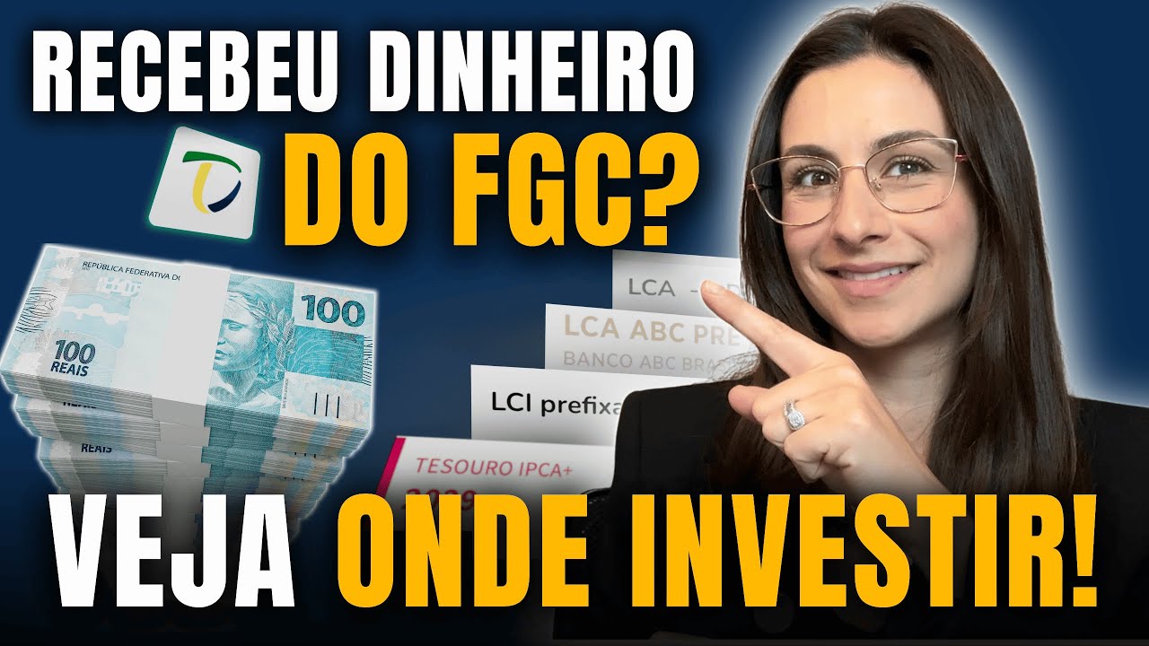 FGC inicia pagamentos dos CDBs do Banco Master! Veja as melhores opções para investir esse dinheiro!