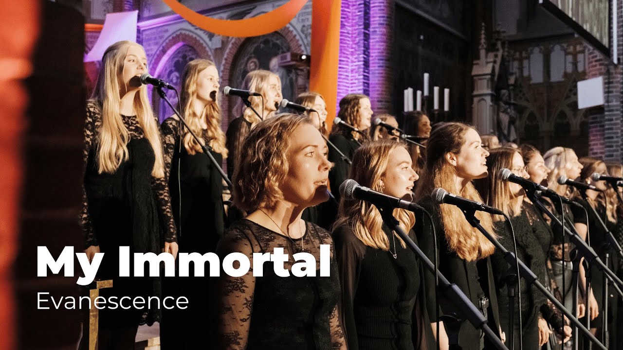 My Immortal - Evanescence | Live Choir Cover | Schola Surwold x Walcker-Orgel