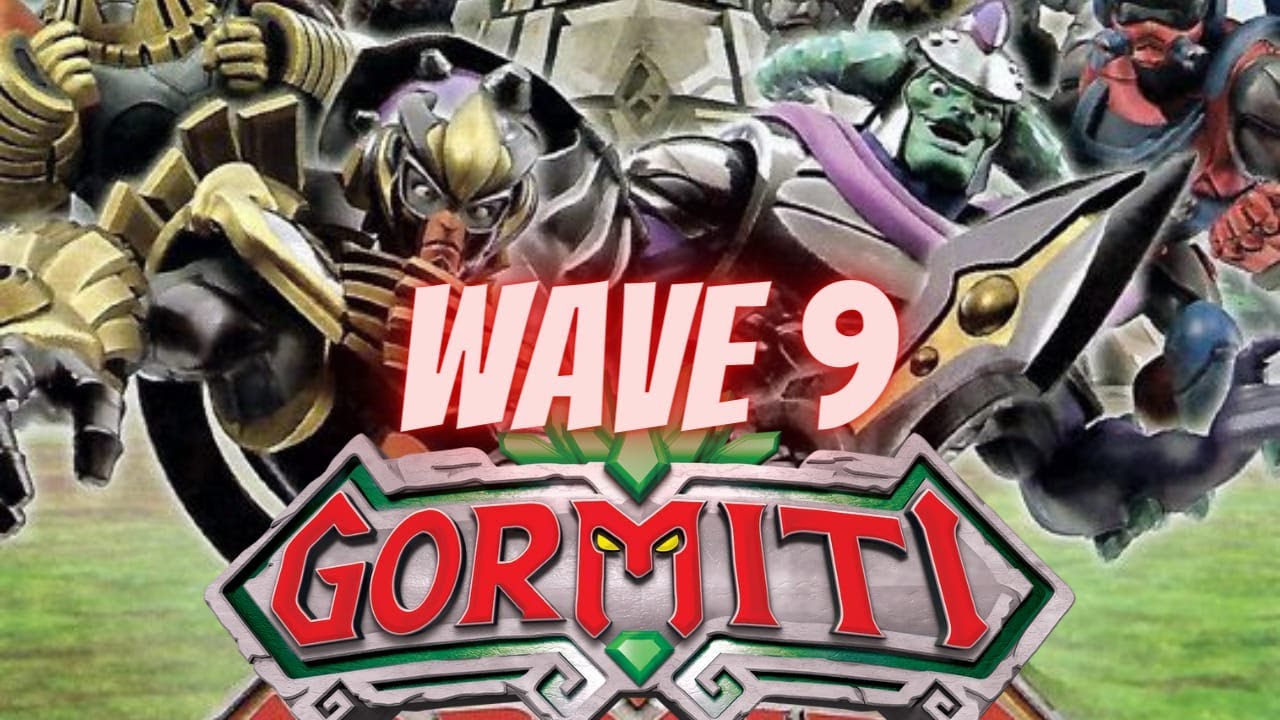 GORMITI Wave 9 _ ULTIMISSIMA SERIE, appena uscita in edicola (n.131)