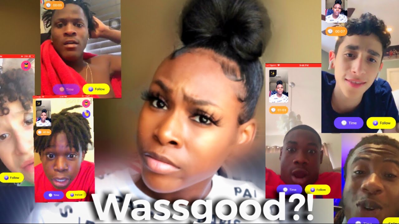 SWITCHING MY VOICE PRANK ON MONKEY APP PT. 2😨