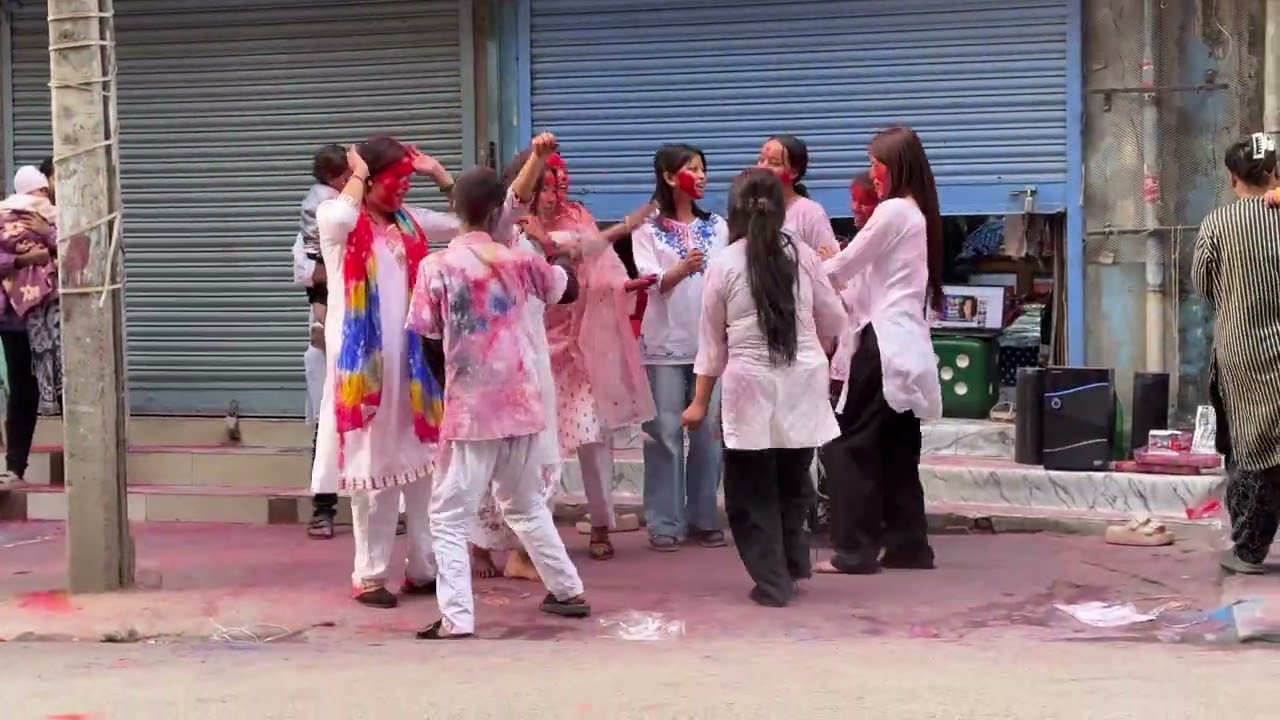 Holi special with Bajrang fashion ❤️
