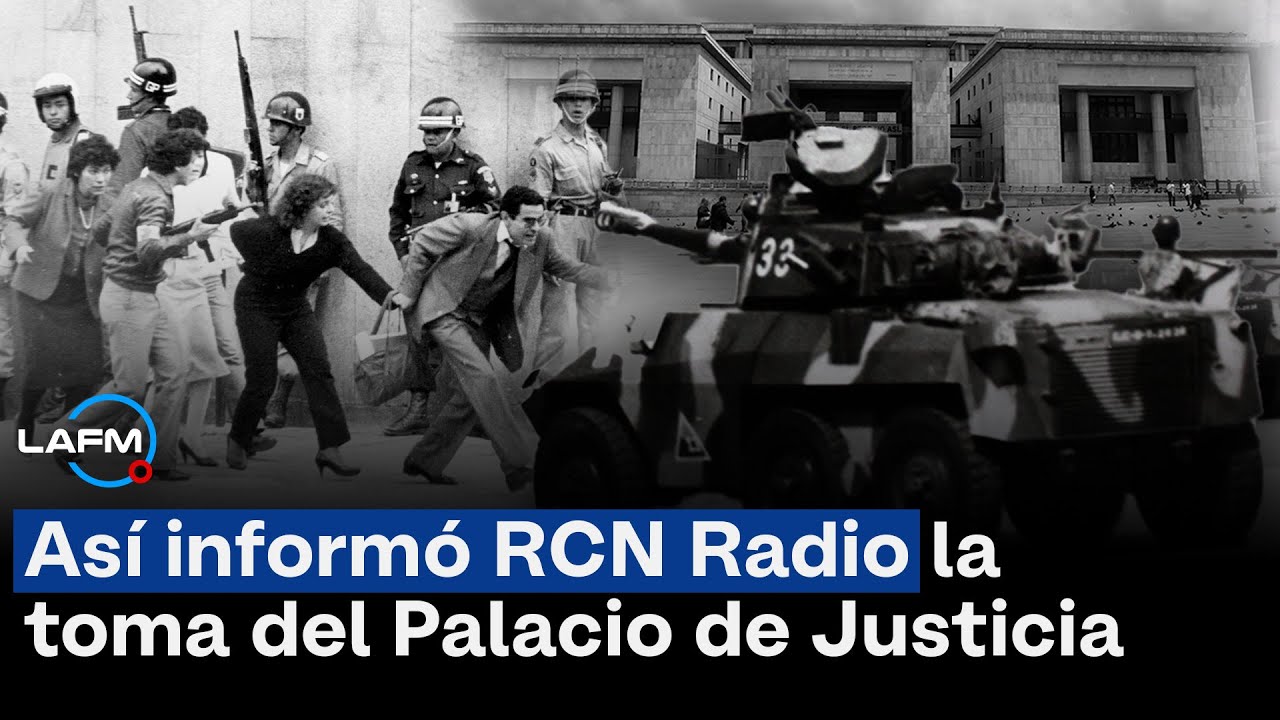 40 años del holocausto del Palacio de Justicia: así lo informó RCN Radio