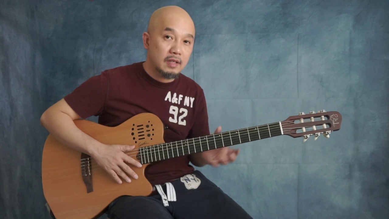 HỢP ÂM và ÂM GIAI của GUITAR được SUY RA TỪ ĐÂY _ ( CAGED system)_ Hoangguitar Vlog#10.