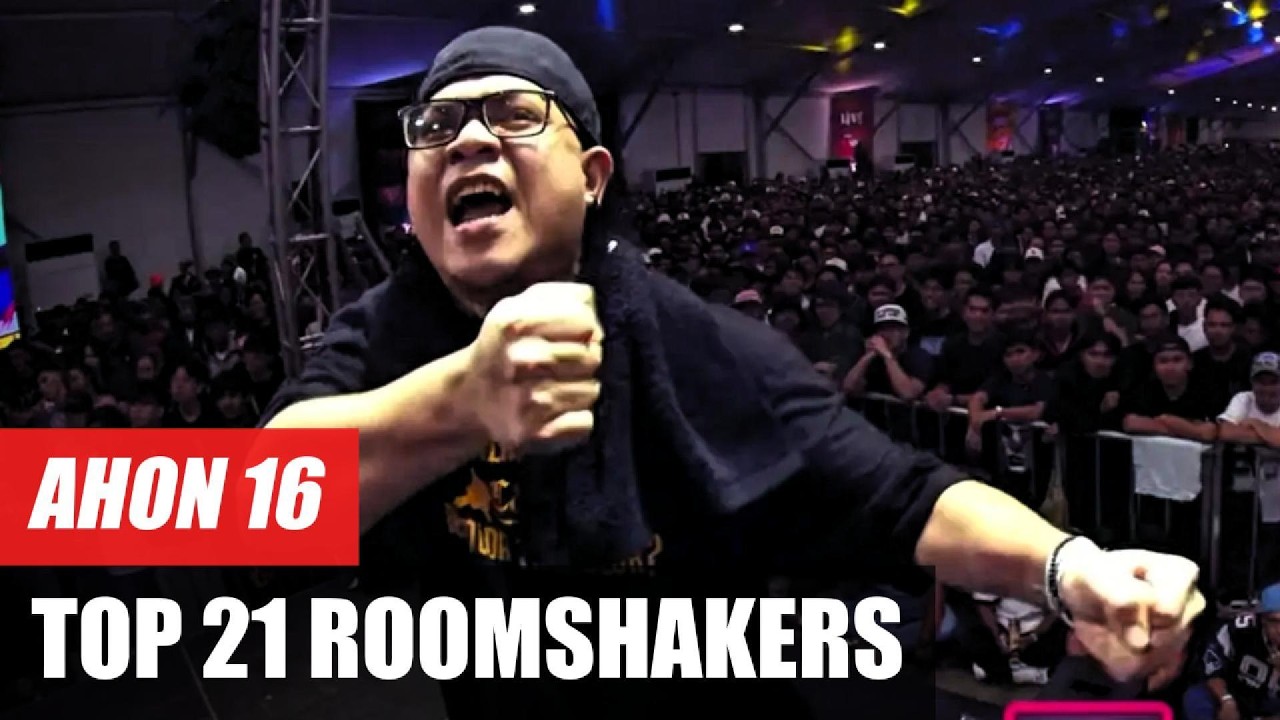 AHON 16 TOP 21 ROOMSHAKERS 🔥 | CRAZIEST BARS! 😱