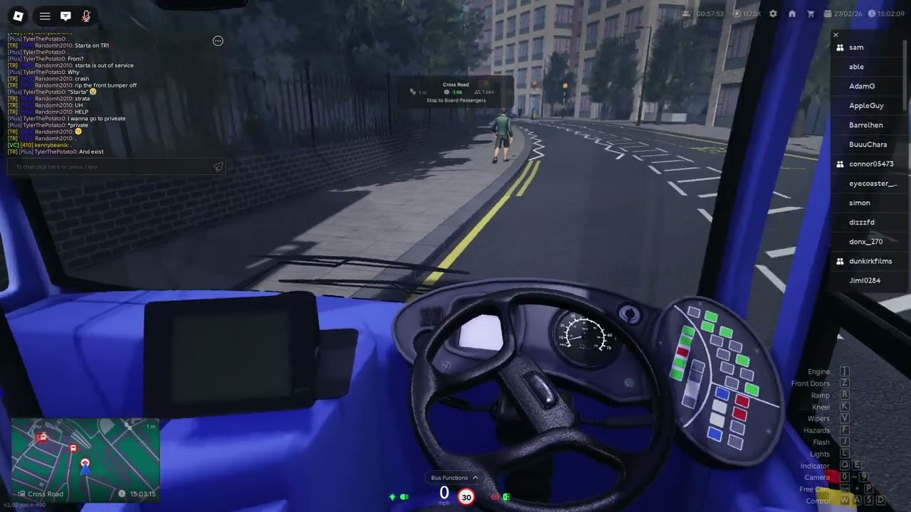 410 Bus Route | Croydon Roblox