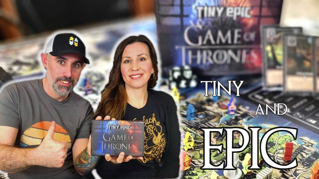 Tiny Epic: Game of Thrones – Can a Small Board Bring Big Intrigue?