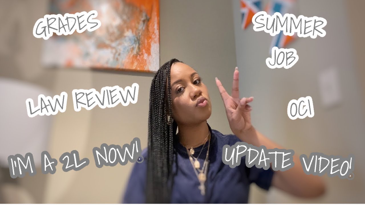 I'M FINALLY A 2L... 1L LAW SCHOOL RECAP & WHAT’S NEXT?!