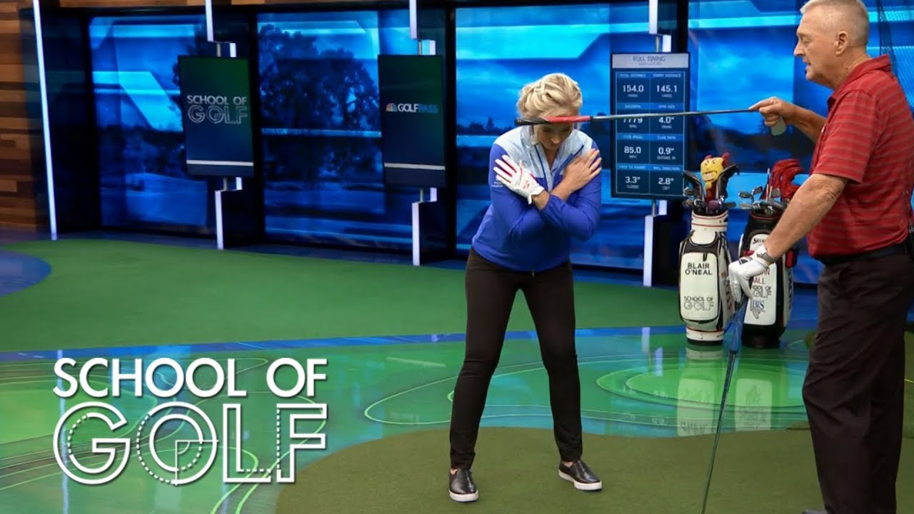 Golf Instruction: Indoor Swing Practice Drills | School of Golf | Golf Channel