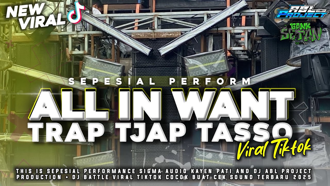 TRAP AMUNISI BATTLE ALL I WANT🔥‼️JINGGLE PEMUDA GANK SETAN SRIKATON KAYEN PATI