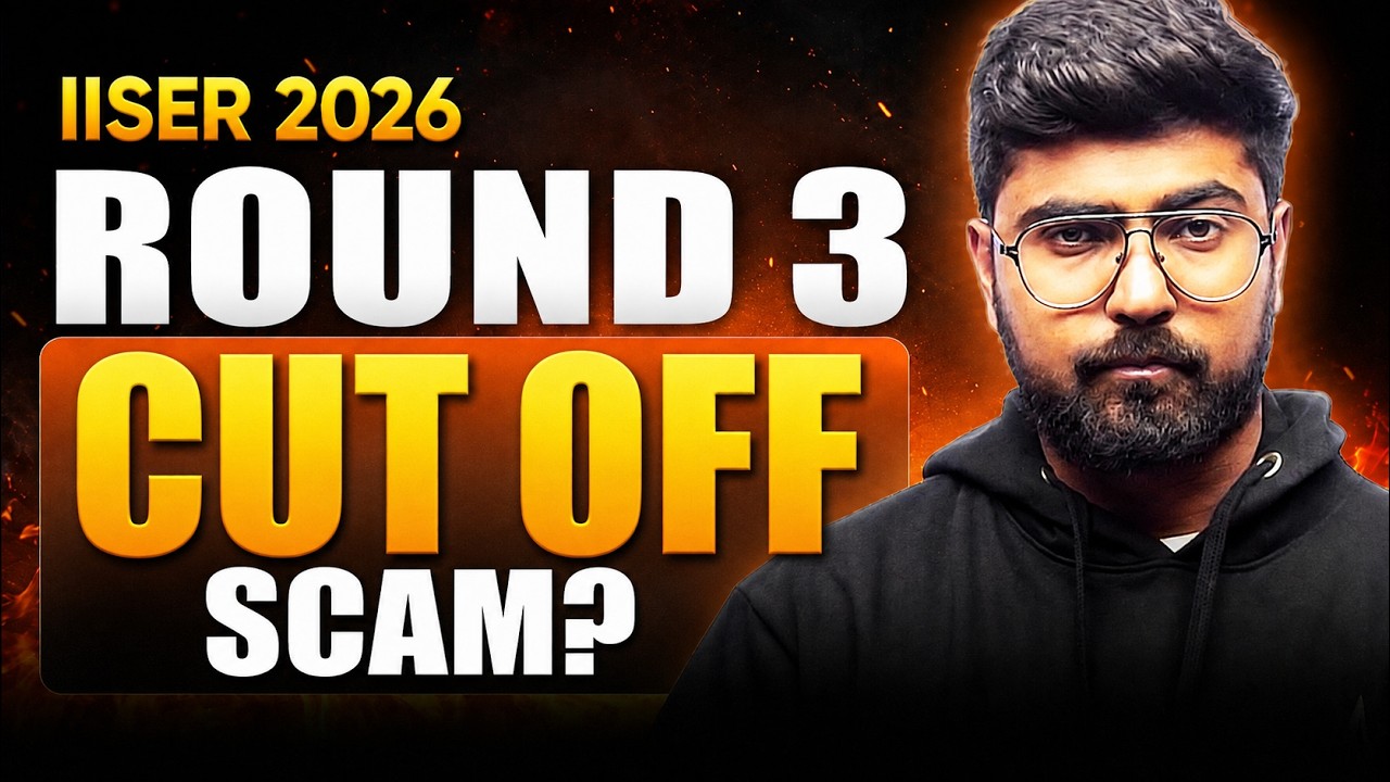 IAT 2026 Round 3 Cutoff SHOCK 🚨 | Unexpected Errors Explained + Official Proof & Solution