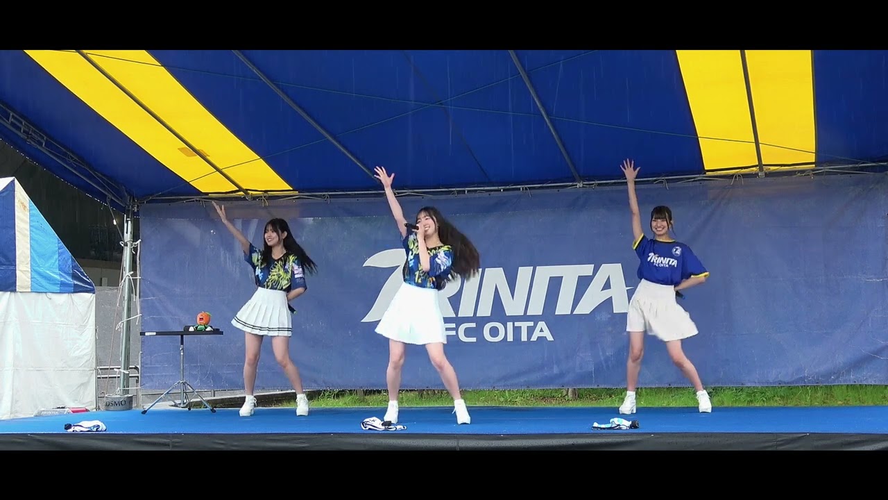 SPATIO「大分トリニータ応援ソング3選 in ニータンパーク」 2024-5-11