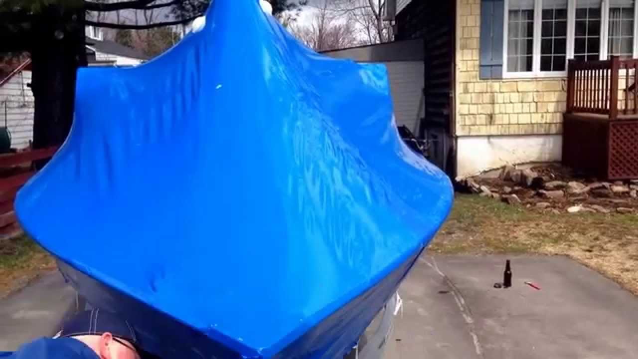 Getting the boat ready for the next season!
