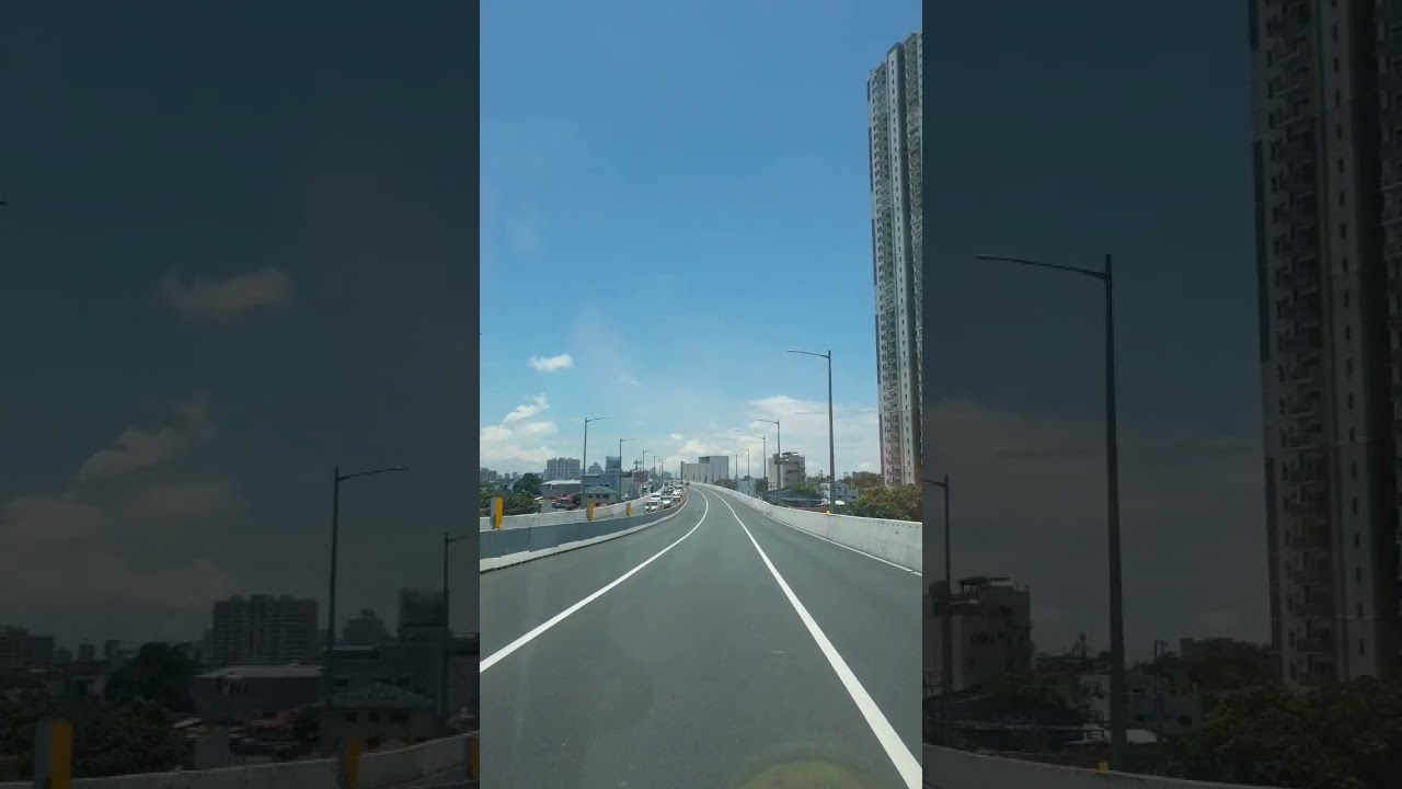 Smooth drive at skyway stage 3 #skywaystage3 #skywayphilippines