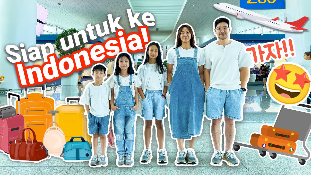 KERIWEUHAN SEBELUM BERANGKAT LIBURAN! 🛫
