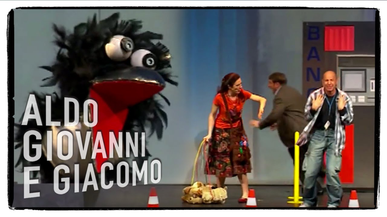 Anplagghed - Bancomat (4 di 4) | Aldo Giovanni e Giacomo